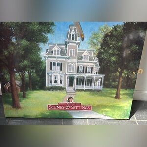 American Girl AG pleasant company Doll Samantha’s World Scenes Settings Book